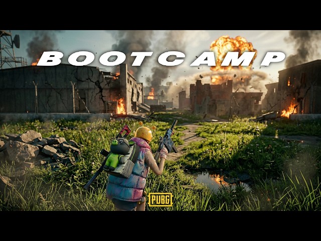 PUBG PC: 😱Vector + VSS at Bootcamp… underrated combo or hidden meta⁉️