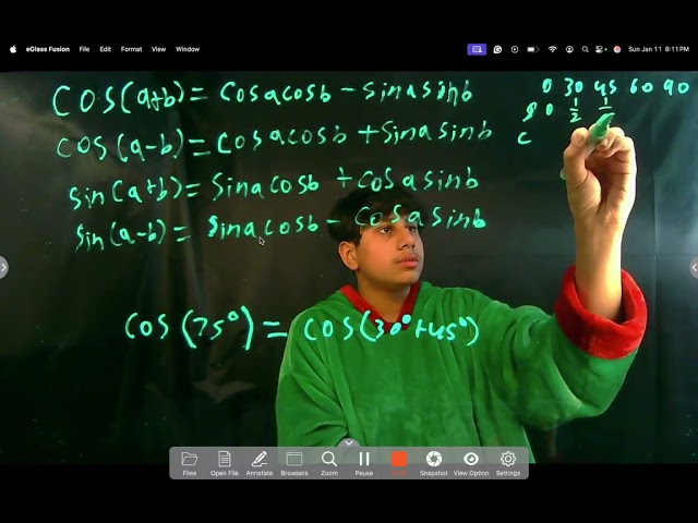 Introduction to Trigonometric Identities