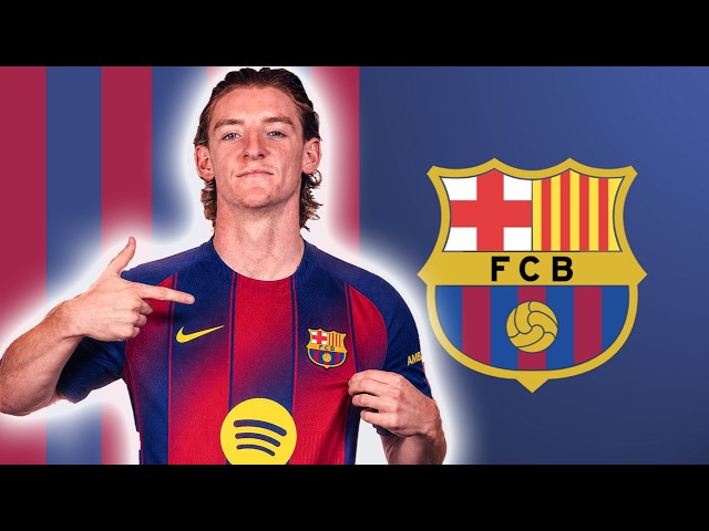 ANTHONY GORDON | Welcome To Barcelona 2026 🔵🔴 Magic Speed, Goals & Skills | Newcastle (HD)