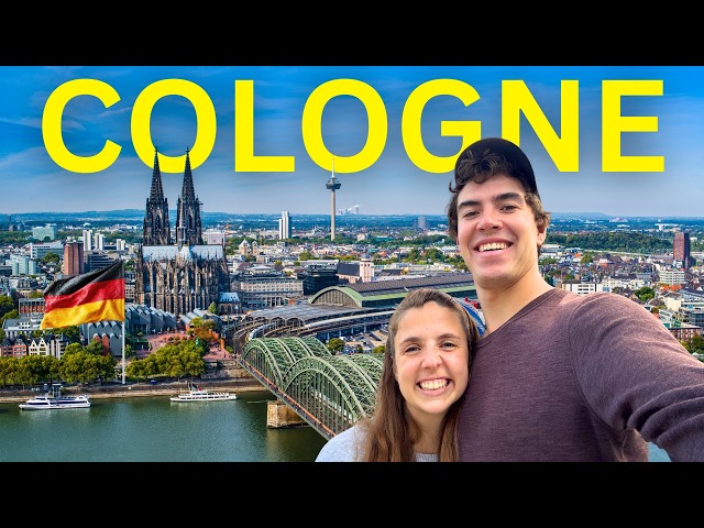 Exploring the Most Picturesque Town in Germany 🇩🇪 (Cologne)