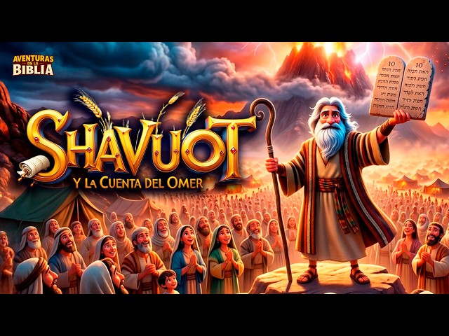 🌾SHAVUOT | 📖 THE COUNTING OF THE OMER | 🕊️PENTECOST🔥 THE STORY AS YOU'VE NEVER HEARD IT BEFORE #j...