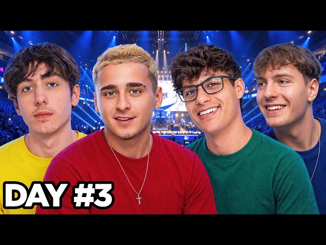 FORTNITE GLOBAL CHAMPIONSHIP FINALS With Stable Ronaldo