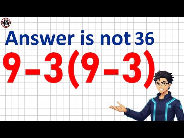 This Simple Math Question Stumps Everyone!