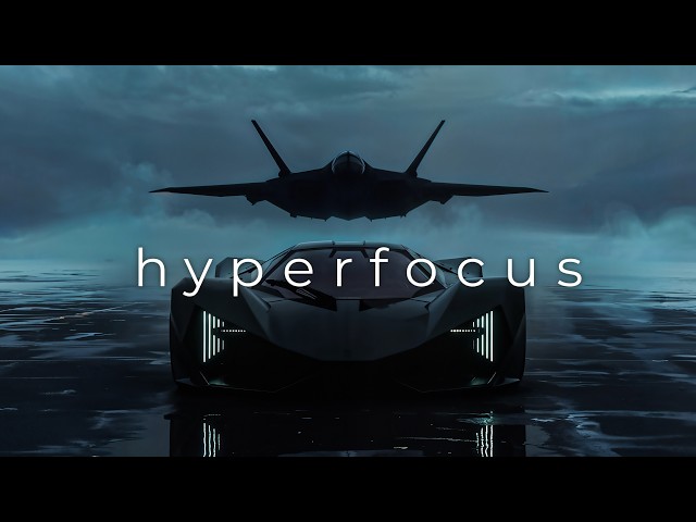 Deep Focus Music – Ultra Focus Beats for High-Performance Work & Study Sessions