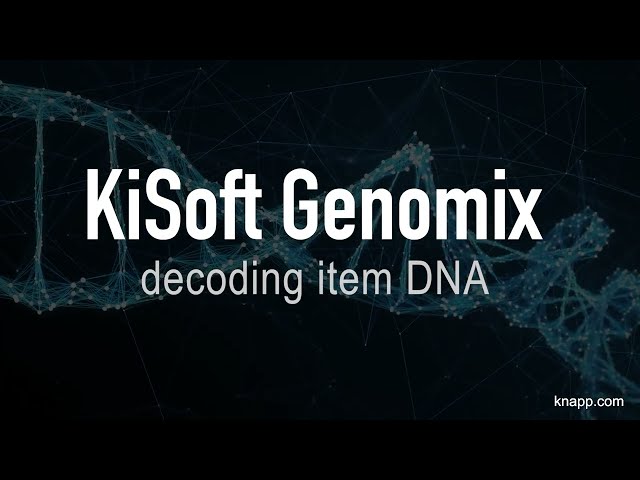 KNAPP – KiSoft Genomix Teaser
