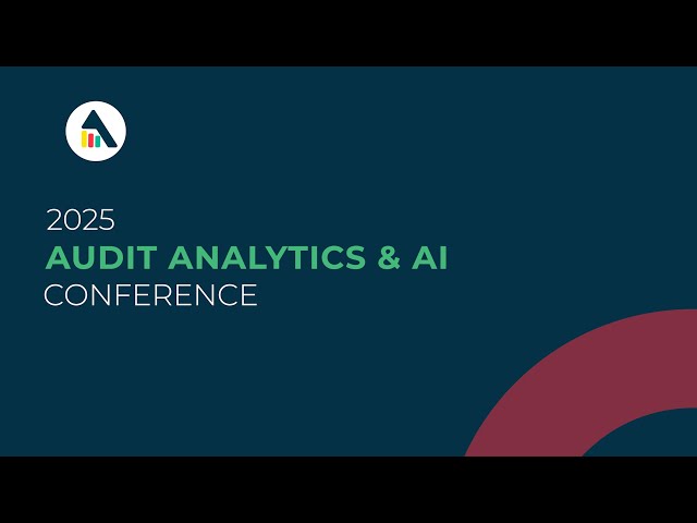 The 2025 Audit Analytics and AI Conference