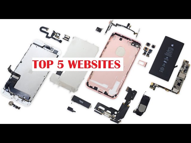 Top 5 mobile spare parts website