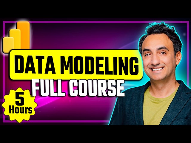 Data Modeling in Power BI Full Course for Beginners (5 Hours) – From Zero to Hero