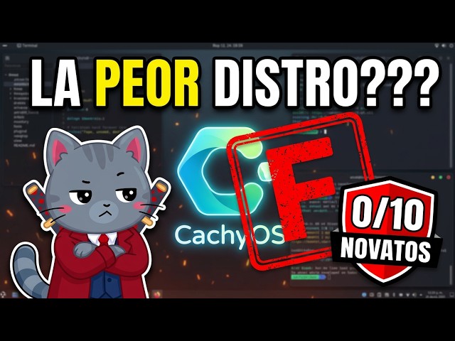 CachyOS: The WORST distro for NEW users???