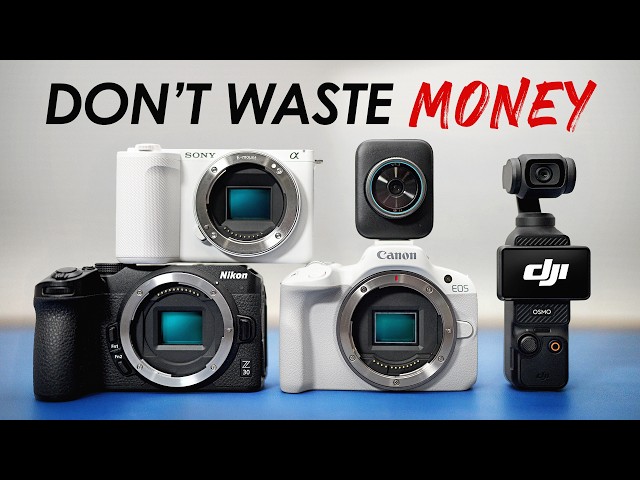 Best Beginner Cameras for YouTube! (2026 Guide)