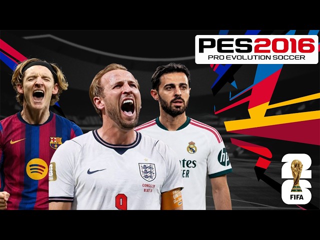 HOW TO INSTALL PES 2016 PATCH 2026/2027 FULL UPDATE ON LAPTOP OR PC