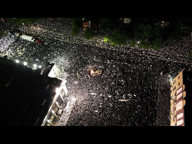 Drone: Satmar Kiryas Joel Hadlukah - Lag Baomer 2024 | Satmar Kiryas Joel Hadlukah - Lag Baomer 2024