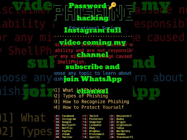 🔥 “Mobile Hacking Ka Real Demo | Ethical Hacking सीखो Free में 💻” #shortvideos #termux #shortvideo