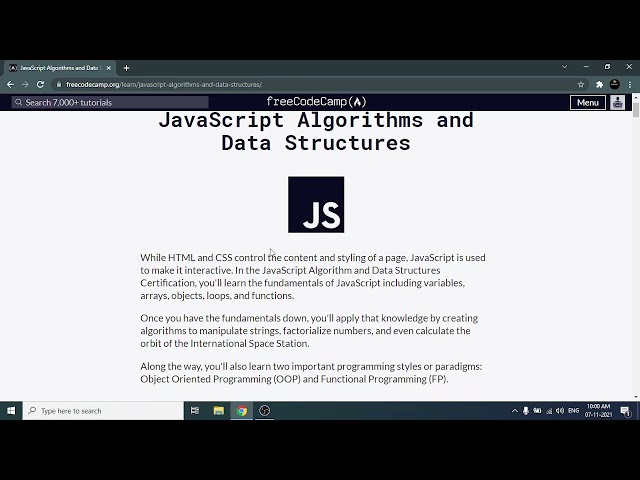 Comment Your JavaScript Code - Freecodecamp.org | Video 1 | Compact Coder