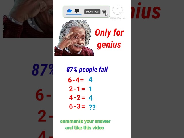 Math puzzle only for genius #math #upsc#pcs#mathpuzzle #mathmatics #shorts#trending #new#mathpuzzle