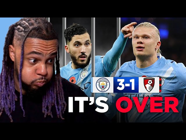 EMERGENCY MEETING - PEP'S UNLOCKED CHERKI x HAALAND! Man City 3-1 Bournemouth