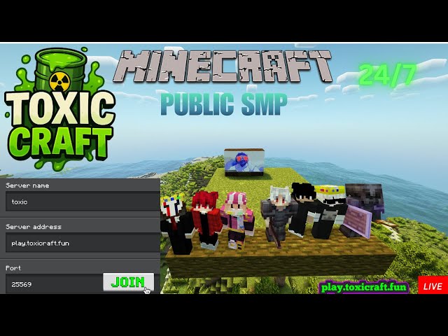 🔴MINECRAFT LIVE DAY 3 | CRACKED PUBLIC SMP 24/7 LIVE SERVER | JAVA + BEDROCK | ROAD TO 20K