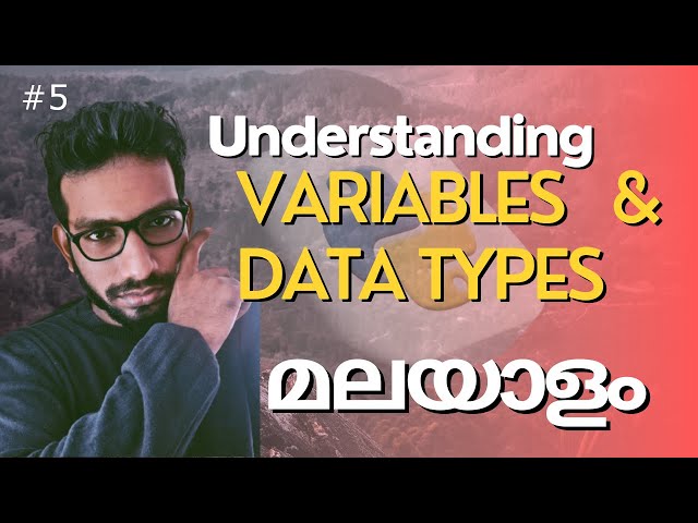 Python for Beginners: Variables | Data Types | Input function | Type casting | Malayalam
