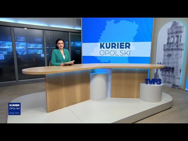 "Kurier Opolski" – main edition, July 26, 2026. Watch the program