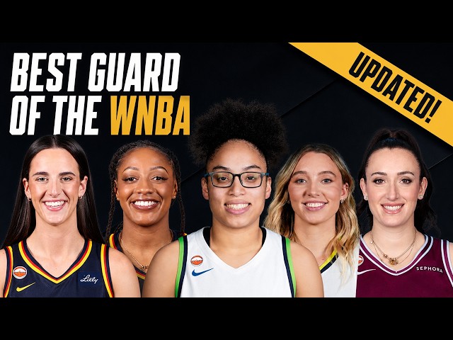 🔥  #1 Guard of the 2026 WNBA 🔥 Most Comprehensive Analysis of Guards