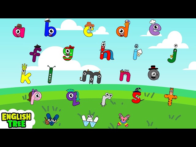ABC Alphabet Song | New Acoustic Children's Abc Song