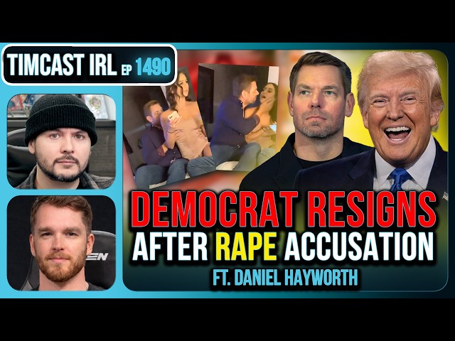 Democrat RESIGNS From Congress After METOO Accusations, SWALWELL IS OUT | Timcast IRL