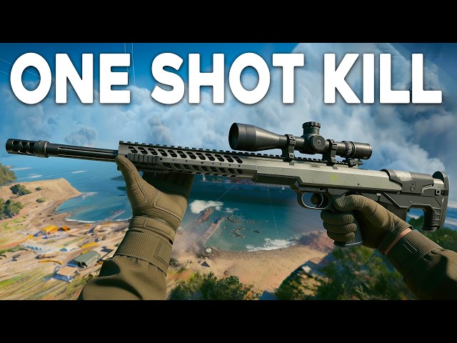 This is now the NEW BEST sniper in Battlefield Redsec...