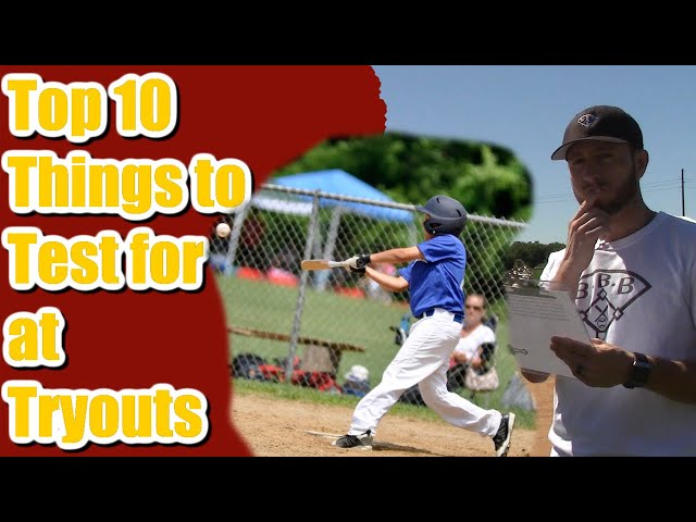 Top 10 Things to Test for at Youth Tryouts