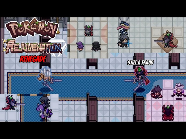 Madame X Vs Everyone | Pokémon Rejuvenation Renegade