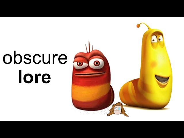 The Obscure Lore Of Larva
