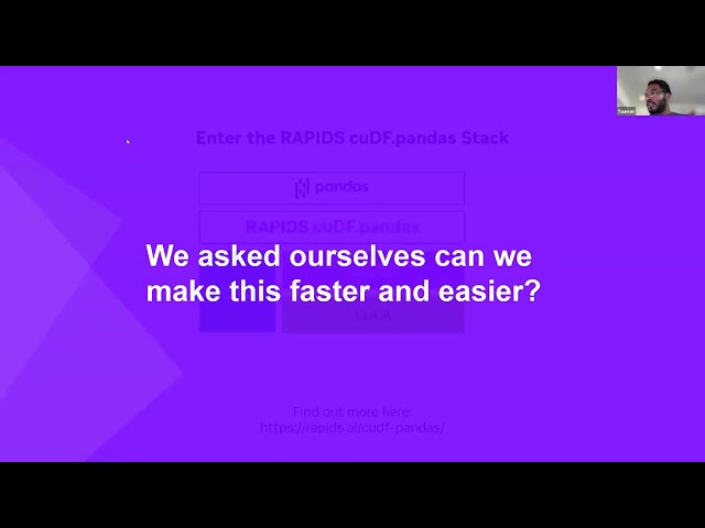 PyDataTT #33 - Introducing Zero-Code Change Acceleration of Pandas and NetworkX