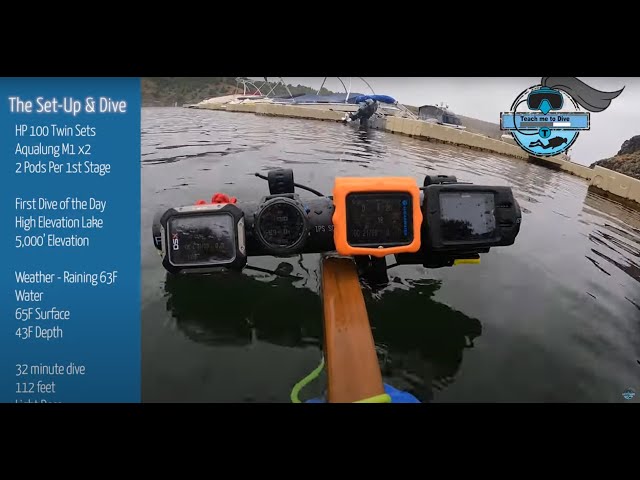 Dive Computer Showdown! Apeks vs. Garmin vs. Shearwater vs. Suunto - WHO WINS?