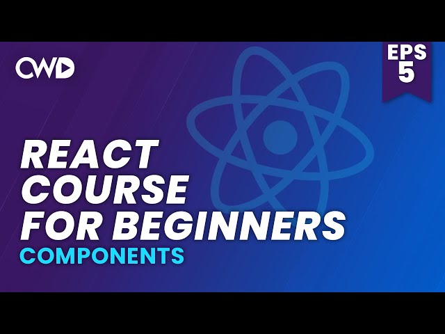 Components in React | React Js for Beginners | Learn React JS | React Crash Course