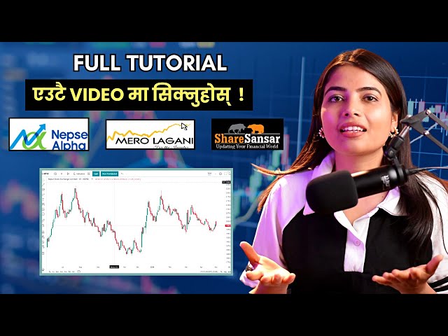 Nepse Alpha Full Tutorial | Merolagani, ShareSansar | All Tools Explained | CA Supriya Sharma