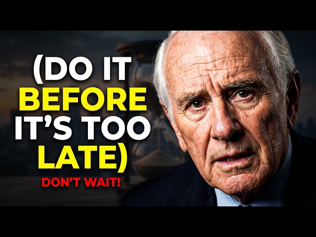 Do It Yourself Before It's Too Late | Powerful Motivation | Jim Rohn Wisdom for Success