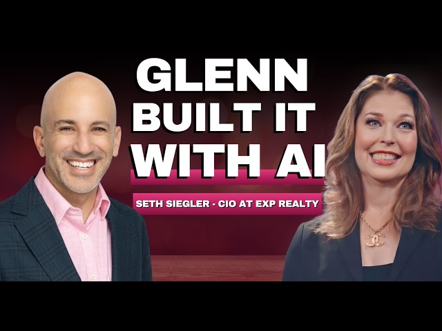 Glenn Built It With AI and Zero Code: Seth Siegler on The Hub, Google Business Profiles and more!