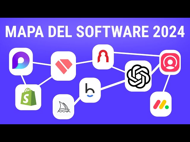 Tipos de software para empresas en 2024: Guía definitiva de opciones