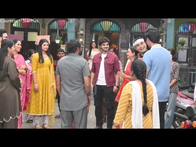 pushpa impossible | Today New Episode | Pushpa ने किया Chirag और Parthna की शादी  | On Location 