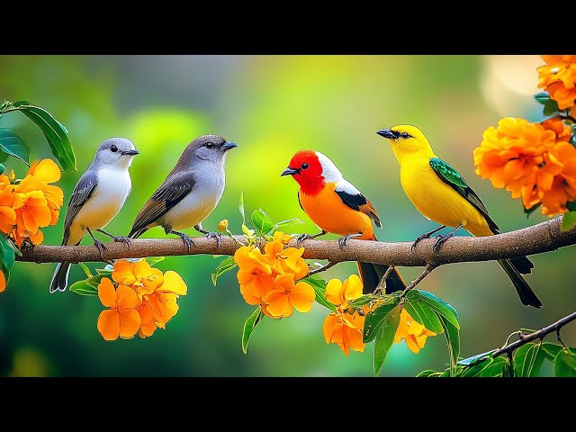 Morning Calm Birdsong 🕊️🕊️🕊️ & Piano: A Perfect Soundtrack for Your Day
