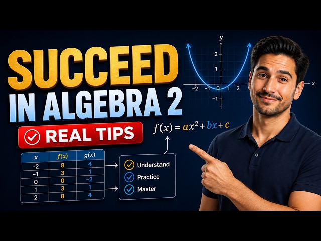 Algebra 2 Success Tips Every Student Should Know