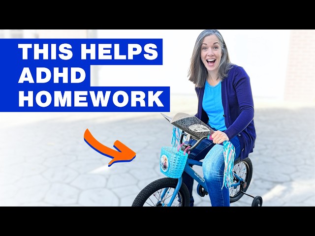 5 Underrated Homework Tips for ADHD That Really Work