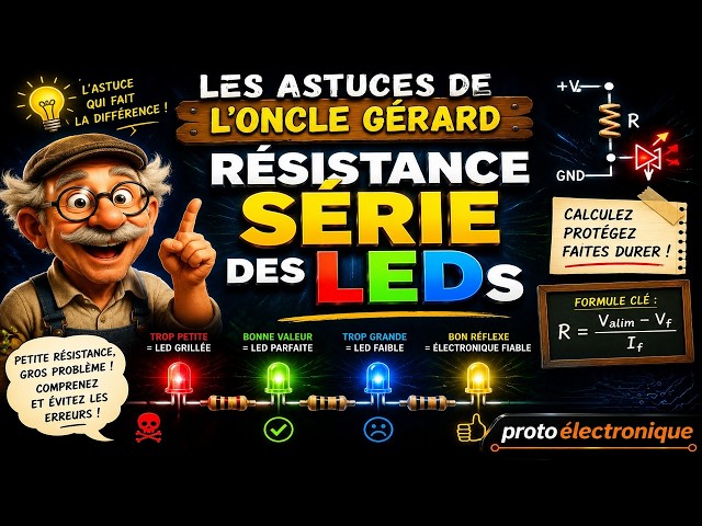 LEDs Without Resistors: The Beginner's Death Trap!