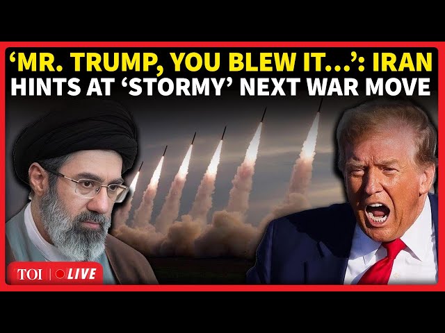 ‘YOU ASKED FOR THIS, MR. TRUMP’: Iran Teases Stormy Next Phase Of Conflict Amid Talks Tussle
