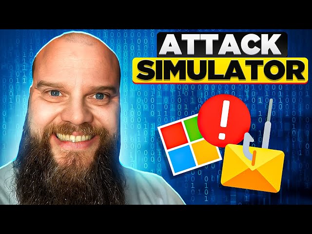 Learn How To Use The Microsoft 365 Attack Simulator
