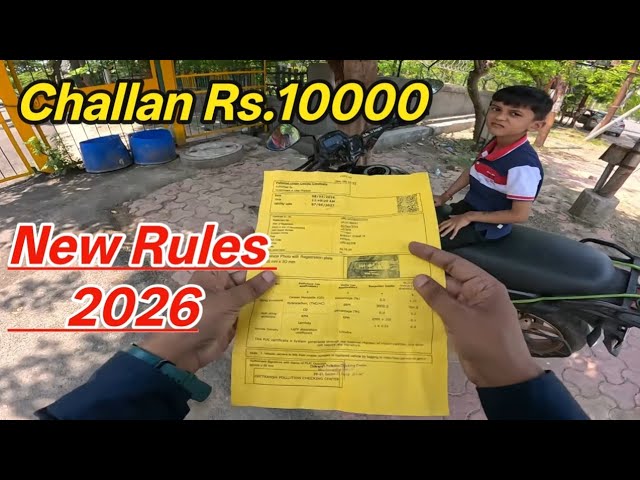 PUC New Rules || Pollution Certificate New Rules 2026