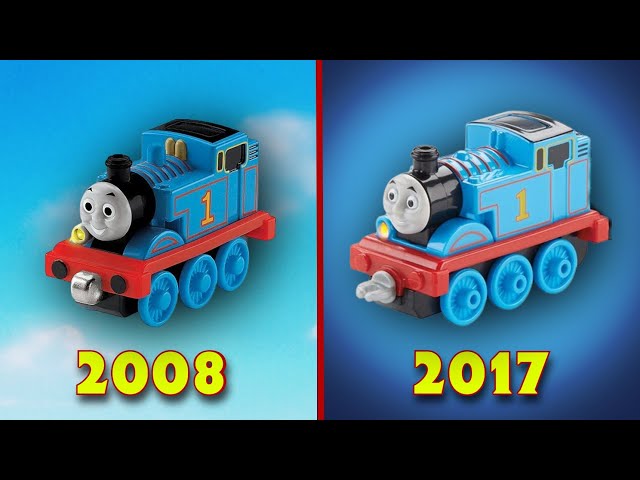Thomas Die-Cast Talking Engines EVOLUTION (2008-2017) | PortableThomas