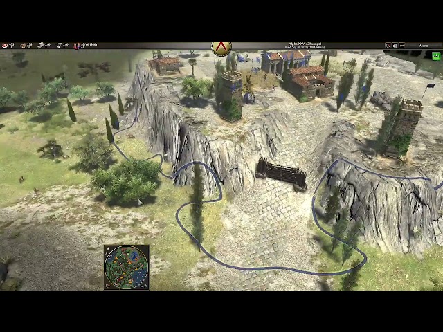 0 A.D Empires Ascendant Online Multiplayer Gameplay