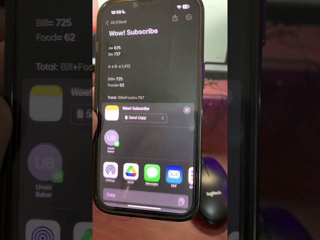 Make PDF of Apple Notes on iPhone using this TRICK