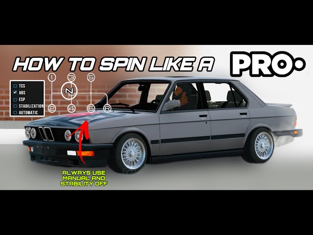 Tutorial | How To Spin Like A Pro ! | Car Parking Multiplayer | New Update