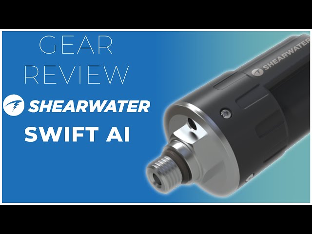 Shearwater Swift AI Smart Transmitter | #review #shearwater #scuba | @ScubaDiverMagazine